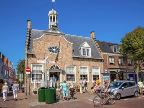 Bungalow in Zeeland Near Sandy Beaches