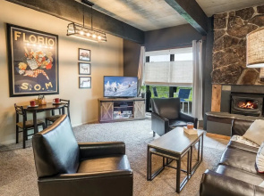 Ski-in ski-out Slope Side - Shuttle, Fireplace, Clubhouse & Wifi