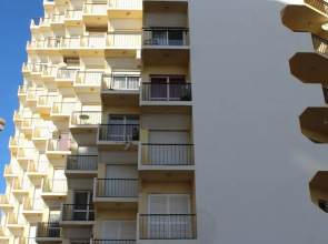 Fantastic Acropole Building Beach View