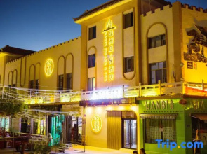 Oasis island · s Hotel (Dunhuang Shazhou night market)