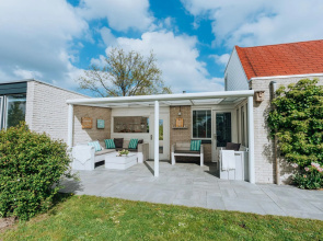 Bright Holiday Home With Covered Veranda