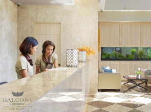 Balcony Courtyard Sriracha Hotel & Serviced Apartments (SHA Extra Plus)