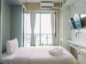 Best Deal And Strategic Studio Sky House Bsd Apartment