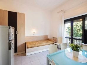 Alluring Apartment in Rimini With Balcony