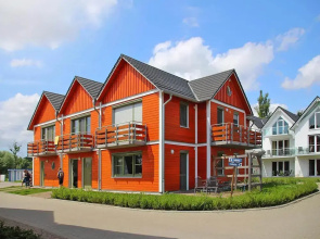 Wohnung in Plau am See mit Garten