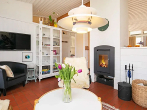 6 Person Holiday Home on a Holiday Park in Saeby