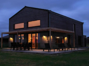 Gud Jard Chalet Nr 11 - Wohngesundes Design-Ferienhaus