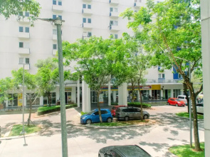 Cozy Living Studio Apartment At Aeropolis Residence