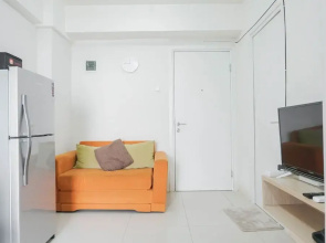 Cozy Stay 2Br At Green Pramuka City Apartment Near Mall