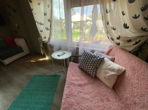 Amazing little house on an island with garden