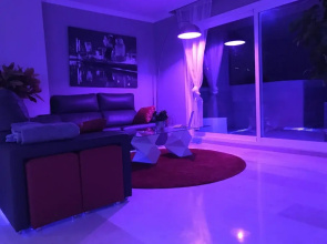 The Penthouse Club Marbella With hot tub