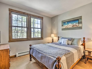 Idyllic Condo w/ Grill < 1 Mi to Granby Ranch