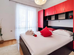 Nice Apartment in Gornji Karin With Wifi and 1 Bedrooms