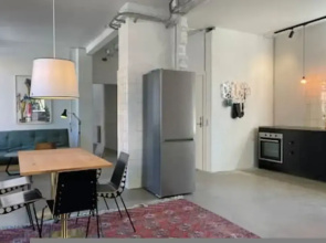 Unique Industrial Apartment