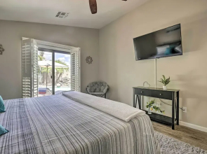 Pool, Hot Tub & Patio: Mesa Oasis Desert Getaway