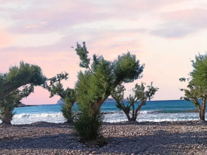 Tholos Alexandra's Beachfront House