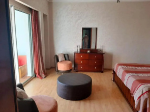 2 bedrooms appartement with sea view shared pool and balcony at Agadir