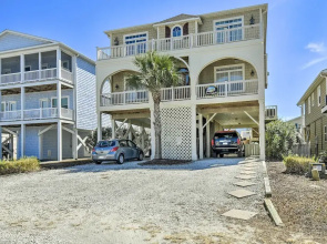 Coastal Retreat w/ Double Deck & Ocean Views!
