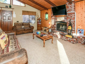 Smokey Bear's Den