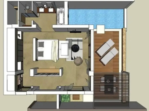 Eagles Villas Halkidiki Junior Pool Villa With Private Garden