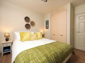 Stylish Flat With Sofa Bed in Malmesbury