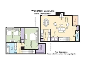 WorldMark Yosemite Northshore Estates, Bass Lake, USA