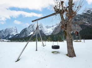 Apartment in Leutasch, Tyrol With Meadow