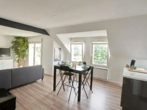 Appart Balcon 10 mins Disneyland 2CHB QuartierChic