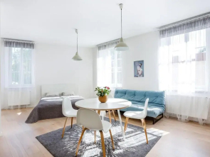 Bright & Cozy Studio In Old Town