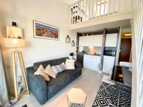 Joli appartement Cocooning Vue mer 180