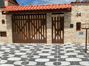 Casa Top Prox ao Sesc Bertioga.