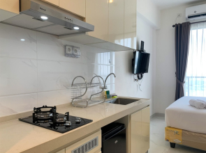 High Floor And Comfy Studio Sky House Bsd Apartment