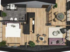 St. Vigilius modern historic apartments