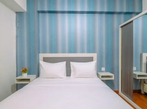 Minimalist and Cozy Stay 2BR at Podomoro Golf View Apartment