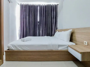 Restful And Modern 2Br Majestic Point Serpong Apartment