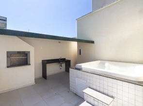 Cobertura para 06 pessoa no Summer Beach