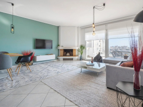 Bright 3 bd apt, Hellenikon Metr. Park , Glyfada
