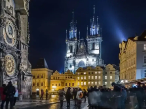 Four bedroom apartment in Prague