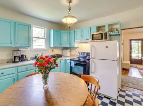 Steps to Lake Huron: Retreat w/ Yard in St Ignace
