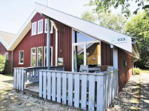 Skandinavisches Ferienhaus in Mirow