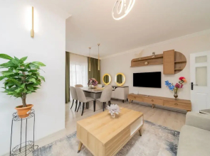 Gorgeous Flat With Mountain View In Antalya