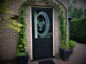 Homely Apartment in Noordwolde With Balcony