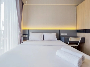Gorgeous And Tidy Studio At Sky House Bsd Apartment