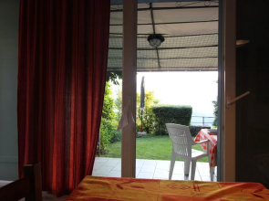 My Friends Private Garden and View Lake by Garden