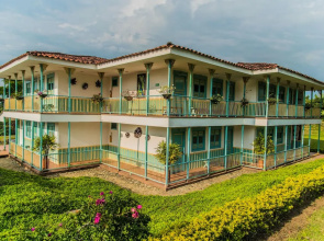 Hotel El Eden Parque Del Cafe