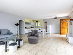 Agreable villa 6 personnes dans quartier paisible