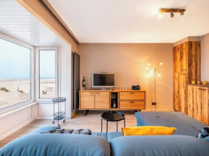 Apartment Nieuwpoort With Stunning Sea View