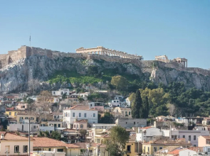 3 Bdrm Luxury Apt Incredible Acropolis View