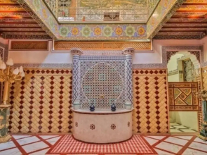 Riad la porte bleue du palais laraichi