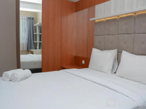 Comfortable 1Br At Signature Park Grande Near Cawang Station Apartment